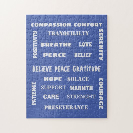 Get Well Jigsaw Puzzle (Vertikal)