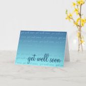 Get Well Karte (Gelbe Blume)