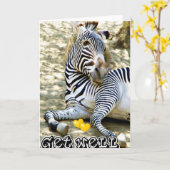 Get Well_ Karte (Gelbe Blume)