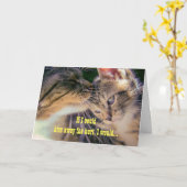 Get Well Kiss Karte (Gelbe Blume)