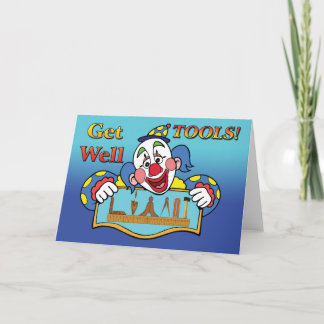 Get well MASON CARD Karte