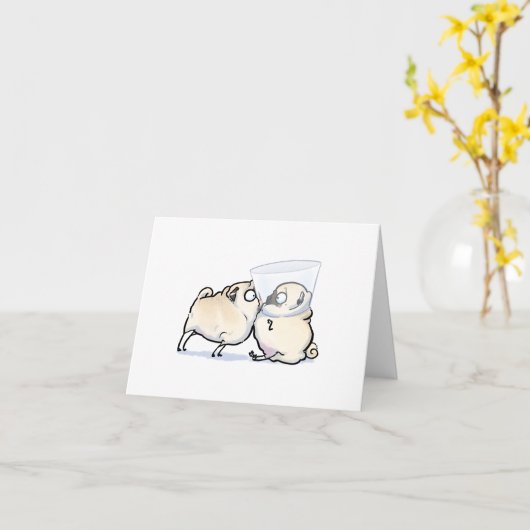 Get Well NOW lustige get well card Karte (Gelbe Blume)