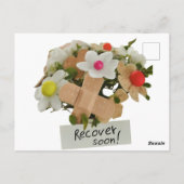 Get Well Post Card Postkarte (Rückseite)