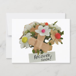 Get Well Post Card Postkarte