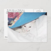 Get Well Postcard Postkarte (Vorne/Hinten)