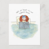 Get Well Postcard Postkarte (Vorderseite)