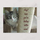 Get Well Postcard Postkarte (Vorderseite)