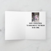 Get Well Puppy Card Karte (Innenseite)