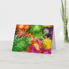 Get Well Rainbow Wains Karte