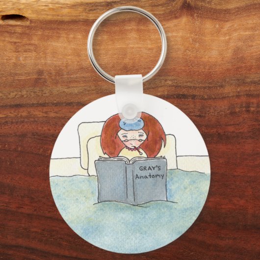 Get Well Schlüsselanhänger (Vorderseite)