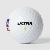 Get Well Soon Anemone Golfball (Logo)