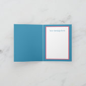 Get well soon bear add message  karte (Innenseite)