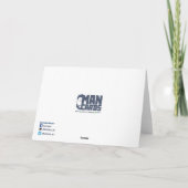 Get Well Soon - Bestimmung Karte (Rückseite)