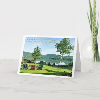 Get Well Soon - Bestimmung Karte