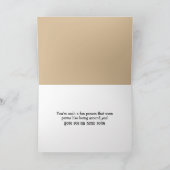 Get Well Soon Black Bear Sleeping Under a Quilt Karte (Innenseite)