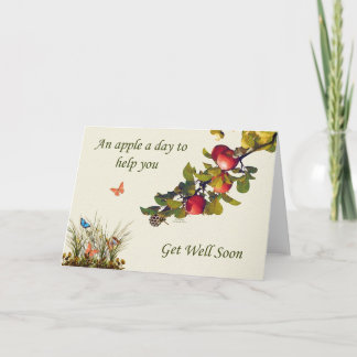 Get Well Soon Card Karte