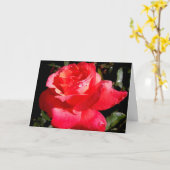 Get well soon card karte (Gelbe Blume)