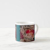 Get Well Soon! Espresso Mug for Cat Lovers  Espressotasse (Vorderseite Rechts)