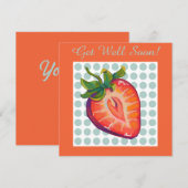 Get Well Soon Feiertagskarte (Vorne/Hinten)