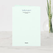 Get well soon greeting card feiertagskarte (Rückseite)