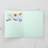 Get well soon greeting card feiertagskarte (Innenseite)