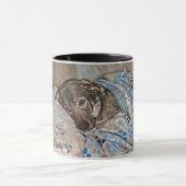 Get Well Soon in German Mug Tasse (Zentrum)