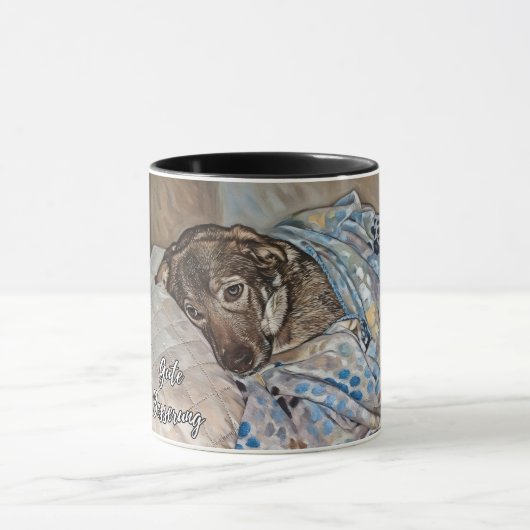 Get Well Soon in German Mug Tasse (Zentrum)