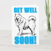 GET WELL SOON! KARTE (Vorderseite)
