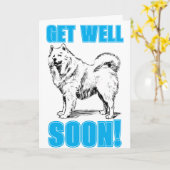 GET WELL SOON! KARTE (Gelbe Blume)