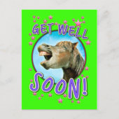 GET WELL SOON! POSTKARTE (Vorderseite)