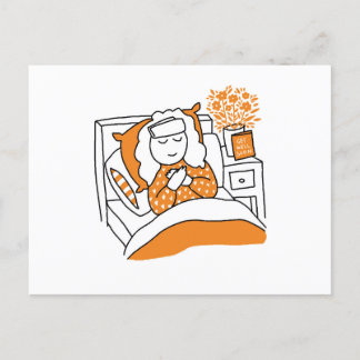 Get well soon postkarte