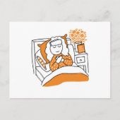 Get well soon postkarte (Vorderseite)