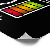 Get Well Soon Recovery Mode is On Post Surgery Poster (Ecke)