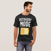 Get Well Soon Recovery Mode is On Post Surgery T-Shirt (Vorne ganz)