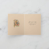 Get Well Soon Religious Prayer Virgin Mary Card Karte (Innenseite)