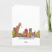 "Get well Soup" Karte (Rückseite)