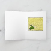 "Get well Soup" Karte (Innenseite)