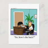 Get Well Spaß Postcard "Spectickles" Postkarte (Vorderseite)