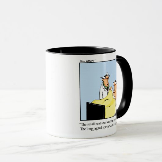 Get Well Spaß Tasse (VorderseiteRechts)