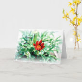 Get Well Wods Karte (Gelbe Blume)