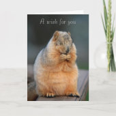 Get Well Wwant Card Karte (Vorderseite)