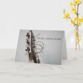 Get Well You will like new Greeting Karte (Gelbe Blume)