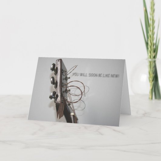 Get Well You will like new Greeting Karte (Vorderseite)