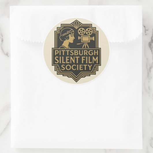 get yer stickers here  (Tasche)