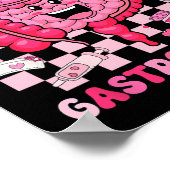 Get Your Colon Checked Gastro World Gi Tech Nurse  Poster (Ecke)