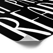 Get Your Fat Pants Ready - Funny Thanksgiving T Sh Poster (Ecke)