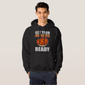 Get Your Fat Pants Ready Pumpkin Pie Thanksgiving  Hoodie (Vorne ganz)