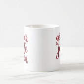 Get Your Jingle On Festive Christmas Mug Kaffeetasse (Mittel)