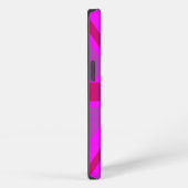 Get Your Keep Calm Text on Fuchsia Union Jack iPhone Hülle (Rechte Seite)