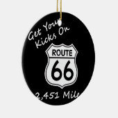get_your_kicks auf der US-Route 66 Keramikornament (Rechts)